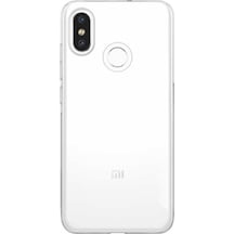 Xiaomi Redmi S2 Kılıf 02 Mm Silikon Ince Arka Kapak Şeffaf