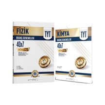 Bilgi Sarmal Tyt Fizik Ve Kimya 40 X 7 Deneme Seti