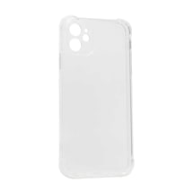 Apple Uyumlu iPhone 11 Kılıf Kamera Korumalı Nitro Anti Shock Silikon Renksiz