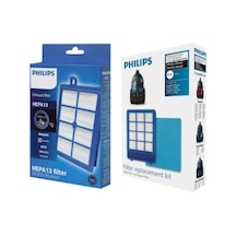 Philips Uyumlu Fc9934/07 Marathon  Ön Ve Arka Hepa Filtre Seti