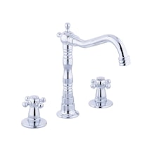 Fkn Koç 3 Delikli Krom Lavabo Bataryası