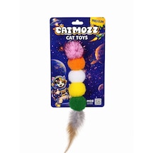 Catmozz Premium Tırtıl Ponpon Oyuncak