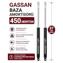 450 Newton Gassan Amortisör Not:boyut 37 Cm Dir.. Siyah