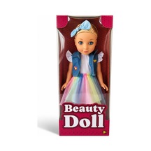 Sh59752 45 Cm Büyük Boy Oyuncak Et Bebek Zeynep Pembe