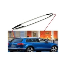 Volkswagen Touareg Uyumlu 2011 Sonrası Tavan Çıtası Gümüş Gri