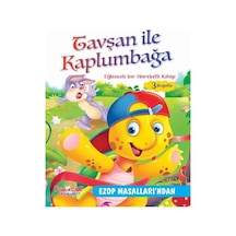 Tavşan ile Kaplumbağa - Eğlenceli Bir Hareketli Kitap 3 Boyutlu- Yumurcak Yayınları