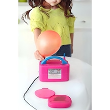 Balon Pompası Elektrikli Kika Parti Aksesuarları Tüm Yaşlar