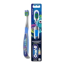 Oral-b Kids Renk Değiştiren Diş Fırçası 0-6 Yaş
