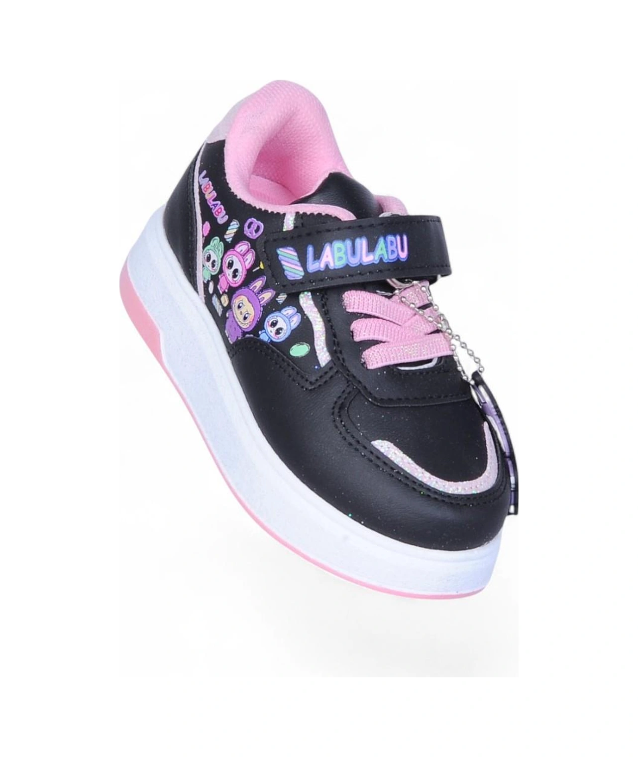 Prokids 4011 Syh-pmb Kız Çocuk Sneaker Spor Ayakkabı Siyah