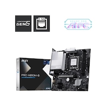 Msı Pro H810m-b Ddr5 1851p Hdmi Dp