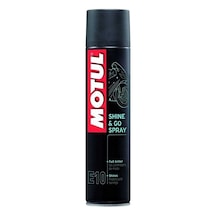 Motul E10 Shine & Go Yıkama Sonrası Hızlı Sprey Cila - Motorsiklet Ve Otomobil Tüm Yüzeyler 400ml