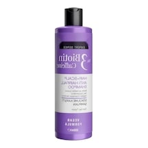 Dökülme Karşıtı Vegan Saç Bakım Şampuanı 350 Ml - Biotin & Kafein İçerikli Beyaz