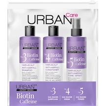 Urban Care Expert Biotin & Caffeine Dökülme Karşıtı Seyahat Seti 100 Ml Beyaz