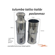 Paslanmaz Tulumba Tatlısı Küçük Boy Kalıbı Tulumba Çıkarma Kalıbı