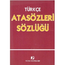 Türkçe Atasözleri Sözlüğü - Mehmet Sezer (2.El)