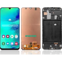 Samsung Galaxy A30 Lcd Ekran Dokunmatik Çıtalı