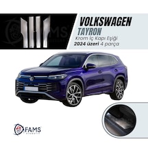Vw Tayron Uyumlu İç Kapı Eşiği 4 Kapı 2024 Üzeri P.çelik Parlak