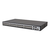 Dahua S5500-48GT4XF 48 Port Gigabit 4 Port 10G SFP 1 Port Konsol 52 Port Ethernet Switch