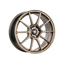 Sonic 1103/1 Matt Bronze 15 İnç 4x108 Et25 Jant Takımı 4 Adet Performans Serisi