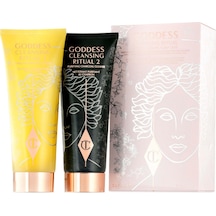 Charlotte Tilbury Goddess Cleasing Ritual Miracle Spa In A Jar Du Set
