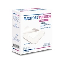 Maxipore PU Dress Su Geçirmez Film Yara Örtüsü 10cm x 30cm 25 Ade
