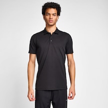 Lescon Siyah Erkek Kısa Kol Polo Yaka Tişört 25s-1275-25y