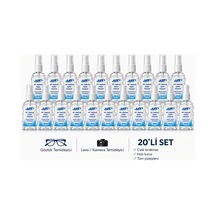 Modatüm Gözlük Camı Temizleme Spreyi 20 Adet 50ml, Tv-tablet Ekranı Çok Amaçlı Temizleme Spreyi