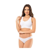 Modinn 1215 Kadın Pedli Kalın Askılı Büstiyer
