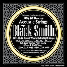 Black Smith Br-1047 Extra Light Akustik Gitar Teli 010