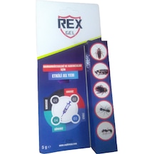 Rex Gel Hamam Böceği ve Karınca Jeli 5 G