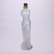 Dekoratif Şişe Venüs Zeytinyağı Şişesi 175 Ml Mat Yağdanlık Sosluk Sirkelik