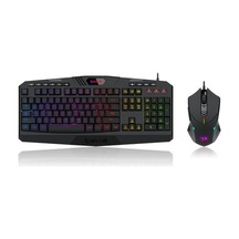 Redragon S101-5 Oyuncu Rgb Klavye + Mouse K503rgb +