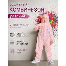 Çocuklar İçin Tek Kullanımlık Pembe Takım Elbise 443849481