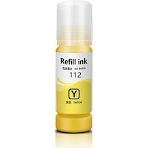 Epson T112yl 70ml Uyumlu Sarı Mürekkep