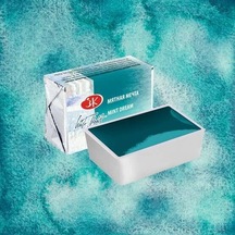 St. Petersburg White Nights Metamorphosis Tablet Sulu Boya 776 Mint Dream Çok Renkli