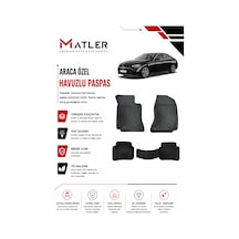 Mercedes W206 2021 Model 4d Ekstra Havuzlu Paspas