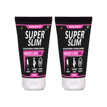 Medinutrica Super Slim Gel Bölgesel Şekillendirici Jel 50 Ml X 2 Adet