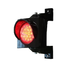 100 Mm Ledli Tekli Sinyal Verici, Trafik Lambası-2984