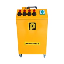 Powermax RC4 Dört Kollu  4 x 1500 W Sıcak Hava Jeneratörü