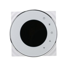 Mufunye Beyaz Bac-6000 95 240vac İki Borulu Isıtma Soğutma Lcd Dijital Dokunmatik Ekran Termostat
