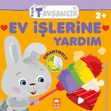 Ev İşlerine Yardım - Küçük Tavşancık 2+ - Rasa Dmuchovskiene - Eksik Parça
