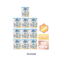 Senimil 3 Bebek Devam Sütü 400 G 10 Adet