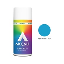 Akçalı Sprey Boya 400 Ml 323 Açık Mavi Açık Mavi