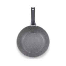 Korkmaz Palma Wok 24x6,5 Cm