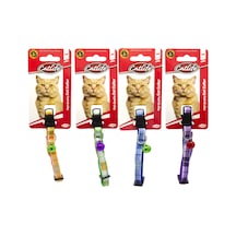 Catlife Kediler İçin Zilli Boyun Tasması Mix Color