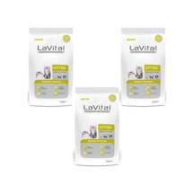 La Vital Somon Balıklı Yavru Kedi Maması 3 x 1500 G