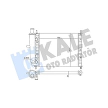 Kale 359140 Motor Radyatoru 46534995 K46534995