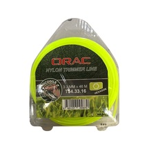Orac Tırpan Misinası Altı Köşe 3.3 Mm 46 Mt Crocodile Yeşil