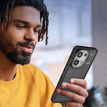 Redmi Note 13 Pro 4g Kılıf Elegant Kapak - Açık Mavi