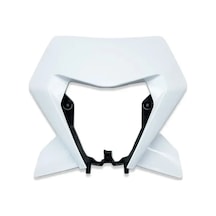 Max Performance Far Çerçevesi - Beyaz Ktm 2024-2025 Uyumlu